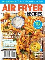 Air Fryer Recipes - 112 All-New Recipes